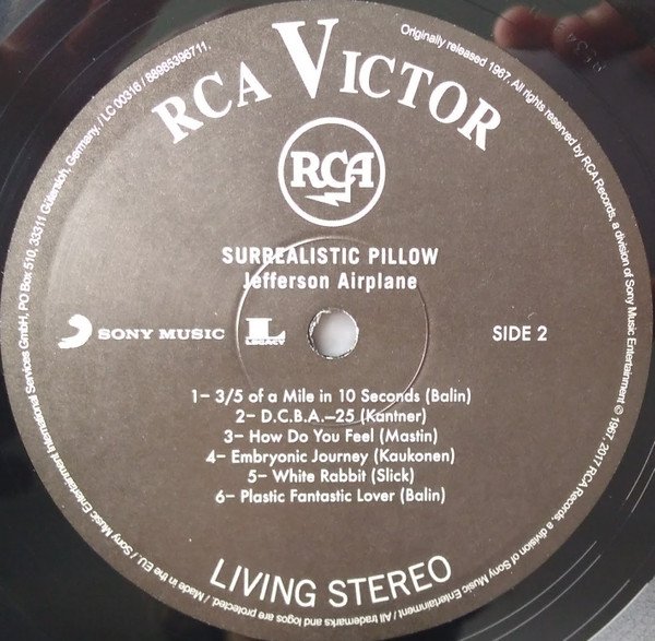 Jefferson Airplane - Surrealistic Pillow - Image 3
