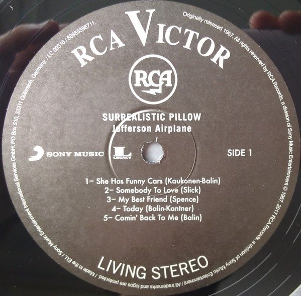 Jefferson Airplane - Surrealistic Pillow - Image 4