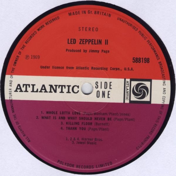 Led Zeppelin - Led Zeppelin II - Imagen 3