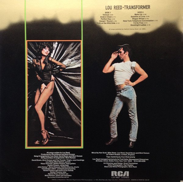 Lou Reed - Transformer - Image 2