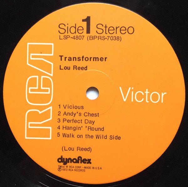 Lou Reed - Transformer - Image 3