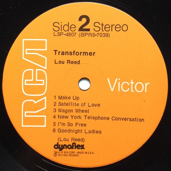Lou Reed - Transformer - Image 4