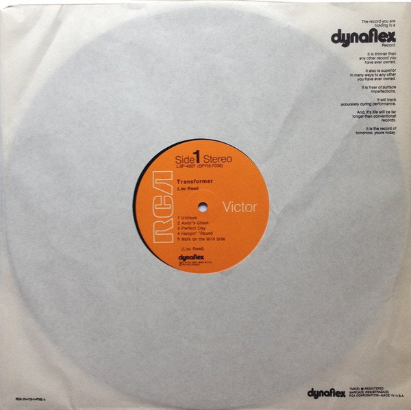 Lou Reed - Transformer - Image 5