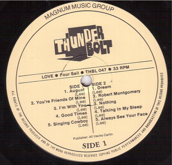 Love - Four Sail - Image 3