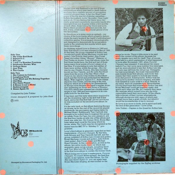 Love - Elektra Masters - Image 2