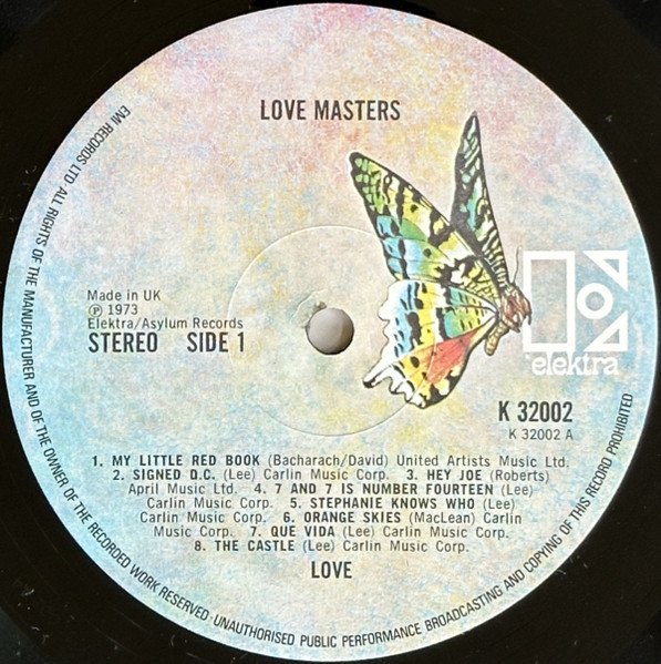 Love - Elektra Masters - Image 3