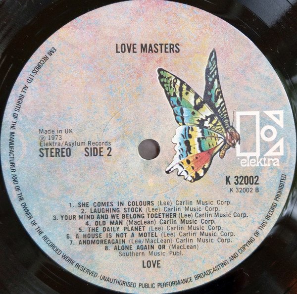 Love - Elektra Masters - Image 4
