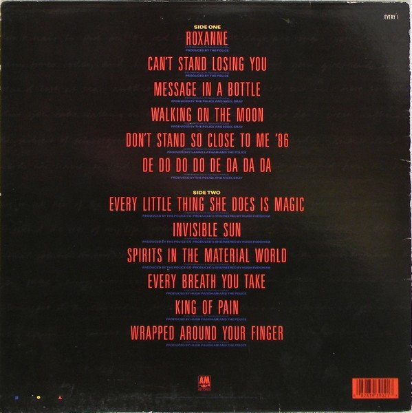 The Police - Every Breath You Take (The Singles) - Image 2