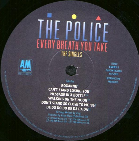 The Police - Every Breath You Take (The Singles) - Image 3
