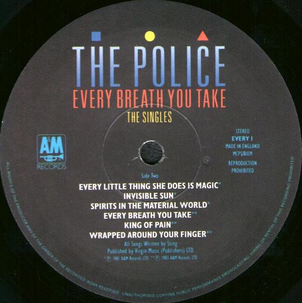 The Police - Every Breath You Take (The Singles) - Image 4