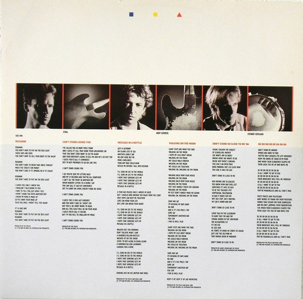 The Police - Every Breath You Take (The Singles) - Image 5