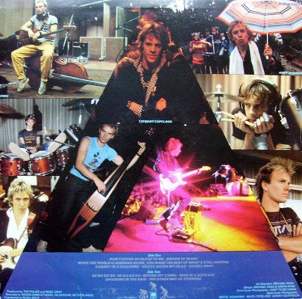 The Police - Zenyatta Mondatta - Image 2