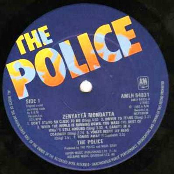 The Police - Zenyatta Mondatta - Image 3
