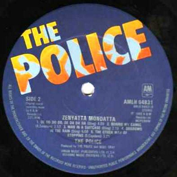 The Police - Zenyatta Mondatta - Image 4