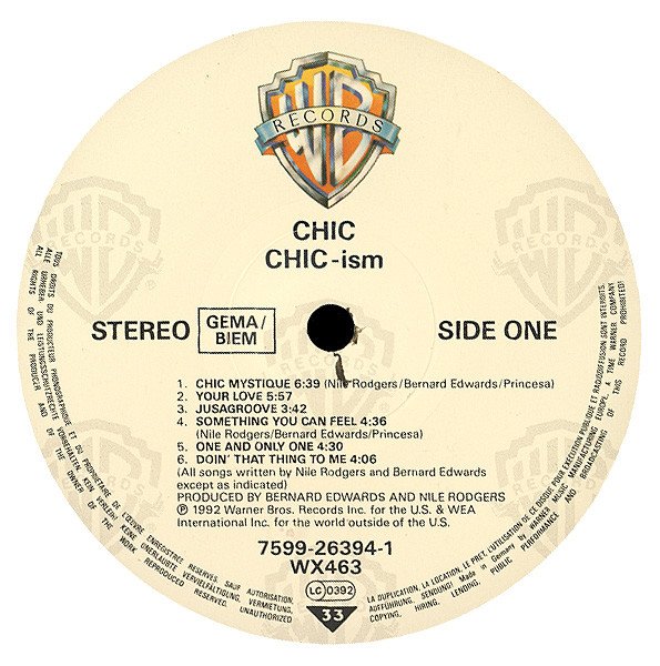 Chic - Chic-ism - Image 3