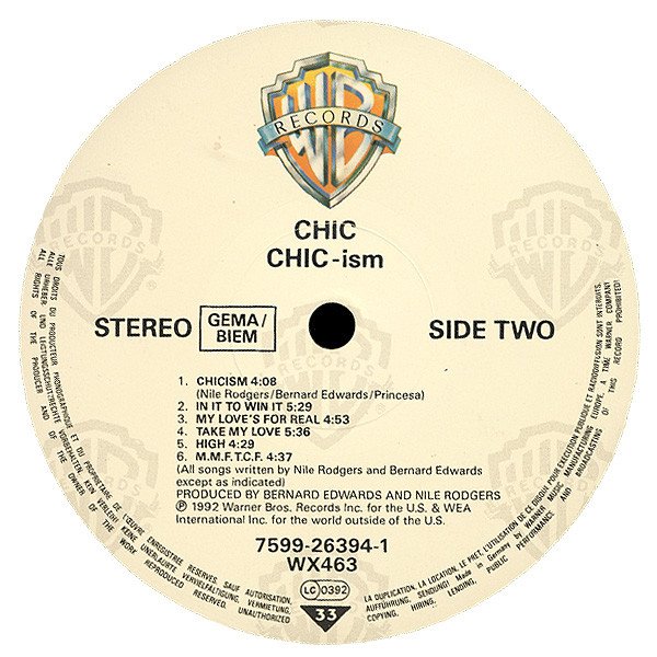Chic - Chic-ism - Image 4