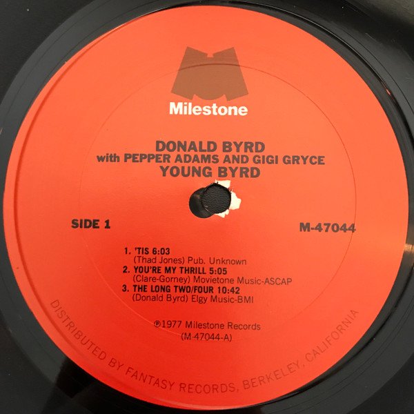 Donald Byrd With Pepper Adams And Gigi Gryce - Young Byrd - Imagen 5