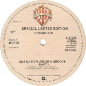 Funkadelic - One Nation Under A Groove
