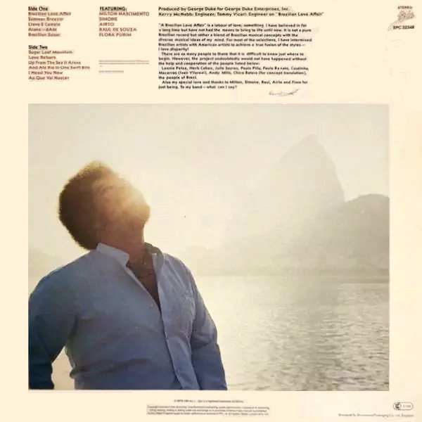 George Duke - A Brazilian Love Affair - Image 2