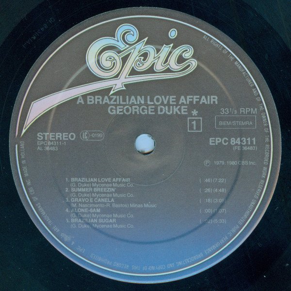 George Duke - A Brazilian Love Affair - Image 3