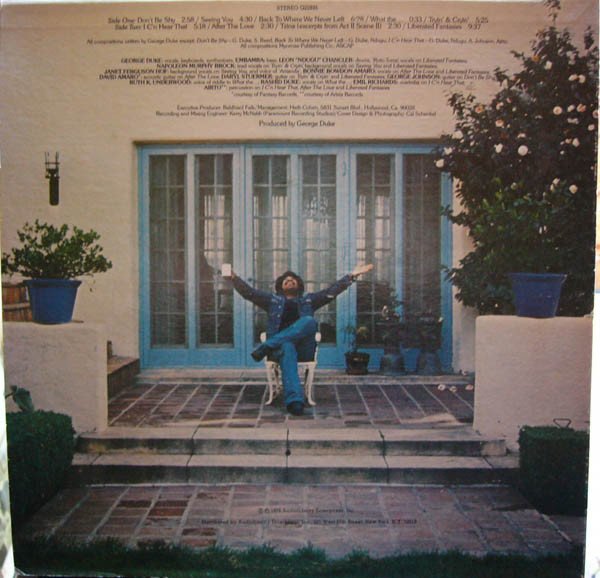 George Duke - Liberated Fantasies - Image 2