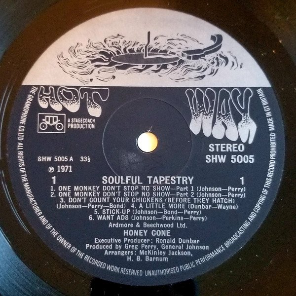 Honey Cone - Soulful Tapestry - Imagen 3