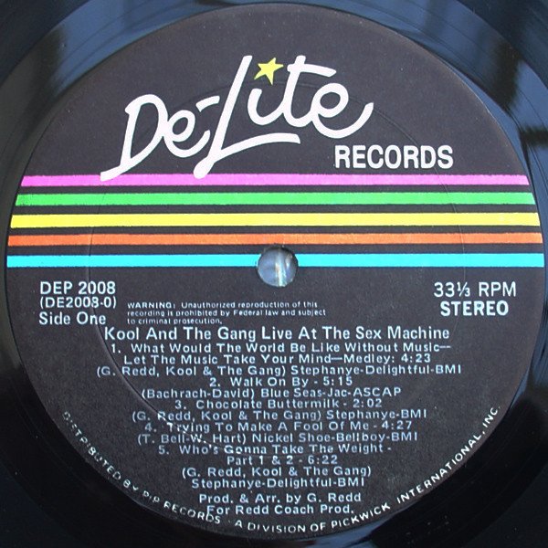 Kool And The Gang* - Live At The Sex Machine - Imagen 5
