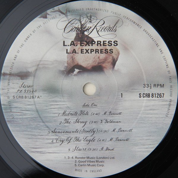 L.A. Express* - L.A. Express - Imagen 3
