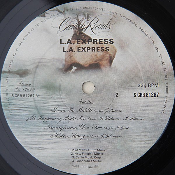 L.A. Express* - L.A. Express - Imagen 4