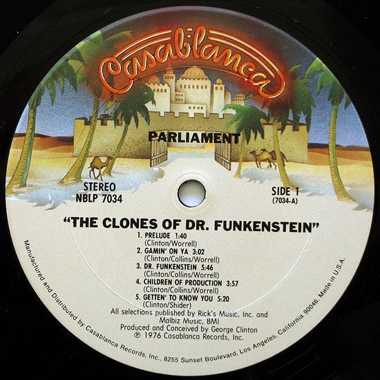 Parliament - The Clones Of Dr. Funkenstein - Imagen 4