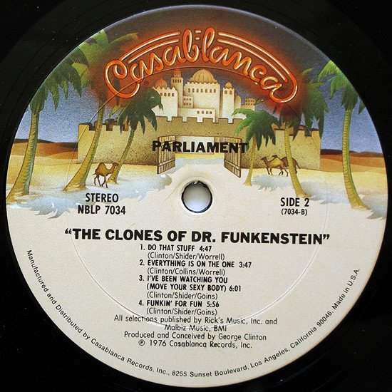 Parliament - The Clones Of Dr. Funkenstein - Imagen 5