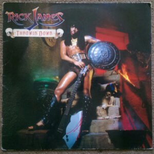 Rick James - Throwin' Down