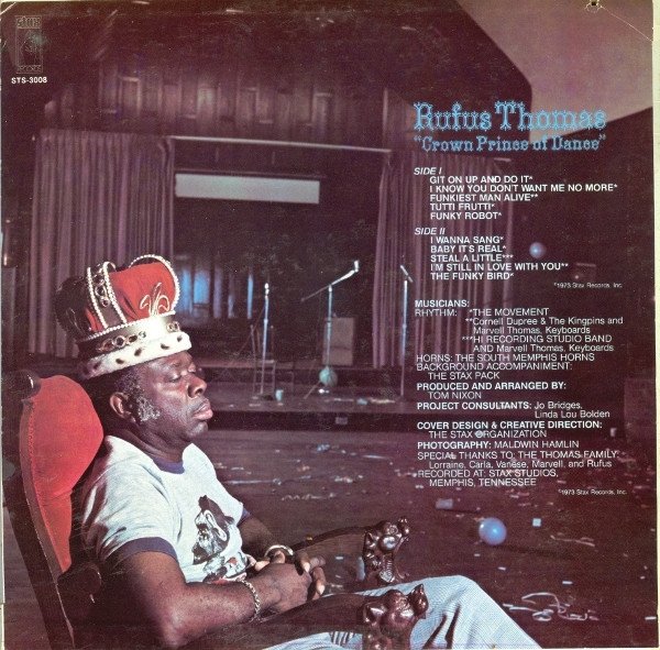 Rufus Thomas - Crown Prince Of Dance - Imagen 2