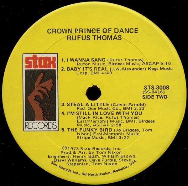 Rufus Thomas - Crown Prince Of Dance - Imagen 4
